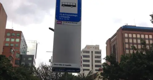 PARADERO SITP CLINICA DE TRAUMATOLOGIA  227A00